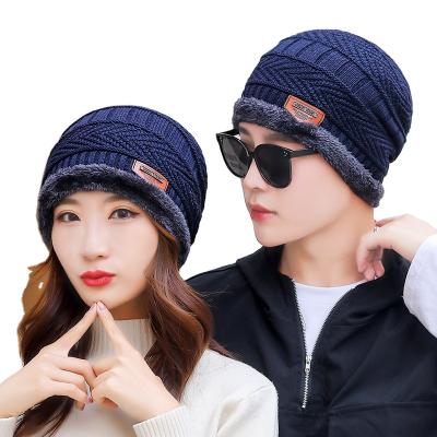 China Hot Sale Waterproof Windproof Women Keep Warm Beanie Hats Men Knit Hat Winter for sale