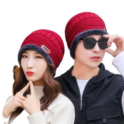 China Waterproof 6 Colors Mens Beanie Hats Women Keep Warm Winter Hat Knitted for sale