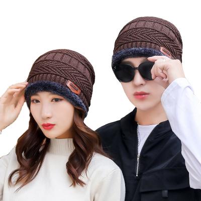 China High Quality Waterproof Men Women Keep Warm Knit Winter Hats Unisex for sale