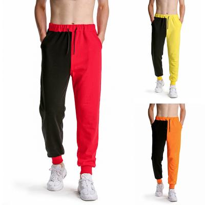 China Custom Men's Jogging Pants 2022 New Design Viable Color Matching Sweatpants for sale