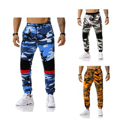 China 2022 New Design Gym Waterproof Outdoor Sports Camouflage Mens Cargo Jogger Pants for sale