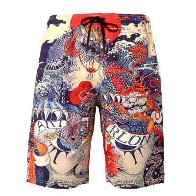 China Designer QUICK DRY Shorts Fishing Shorts Beach Swimming Pants Sports Sublimated Shorts Men for sale