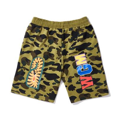 China High quality QUICK DRY shark printing camouflage mens sports transfer spandex shorts beach abbreviations men for sale