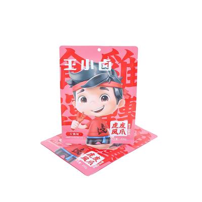 China Wholesale Customized Plastic Coffee Packaging Snack Bag Moisture Proof Stand Up Zipper Pouch for sale