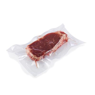 China Freezer Moisture Proof Plastic Food Sealer New Product Biodegradable Clear Vacuum Bag for sale