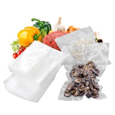 China Custom Printed Moisture Proof Vacuum Bag 3 Side Seal Zip Lock Snack Beef Jerky Packaging Bags for sale