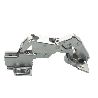 China Slide On Iron Hydraulic Hinges 165 Degree Lateral Full Hinge Support For Cabinet for sale