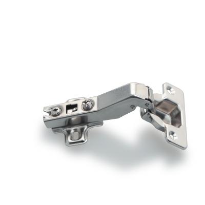 China Slide On 45 Degree Nickel Plated Normal Hinge Special Hotel Locking Hydraulic Door Hinge for sale