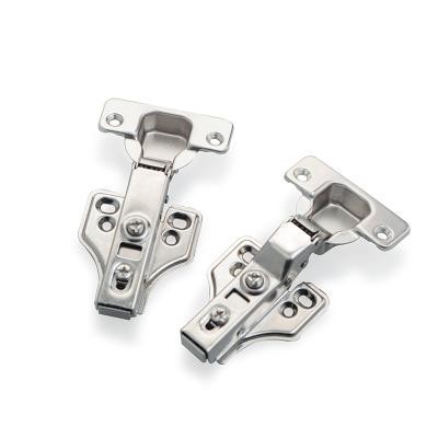 China Clip On Various Clip On Four Hole Plate Small Hydraulic Hinge For Furniture And Door for sale