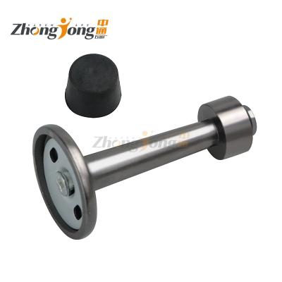 China Wholesale Modern Factory Door Bolt Blank Zinc Alloy Wall Mounted Tanning Rubber Stopper for sale