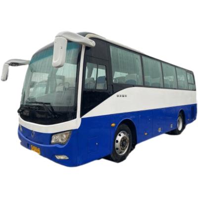 China Sunlong Used Buses SLK6850 37 Seats 162kw Yuchai Diesel Engine Euro Bus Model III Used Bus 8 Meters Long Made In China Good Bus 8545*2480*3360mm for sale