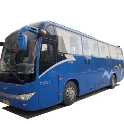 China KINGLONG Model 6117 Second Hand Bus 51Seats For Africa Market Chinese Diesel Euro In Good Condition Can Give Free Paint > 8L for sale