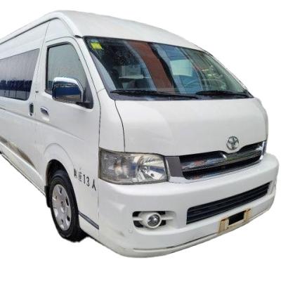 China 13 Seat Petrol Toyota Mini Bus With Automatic Hiace Used Transmission No Accidents < 4L for sale