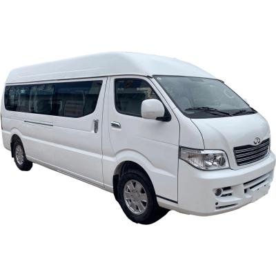 China Used Hiace Transports CHERY Model Hiace Mini Bus Hot Selling in Africa and Middle East with 10-18 Seats 5380*1880*2285mm Optional for sale