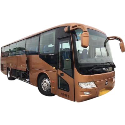 China BJ6113 Used Coach FOTON Bus Brand 51 Seats Single Door KM Euro IV Left Hand Low Drive 12000*2550*3660mm for sale