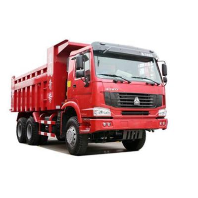 China 2018 Year Cloth Used SINOTRUCK HOWO 6x4 10 Wheels Dump Truck With 336hp 371hp For Sale for sale