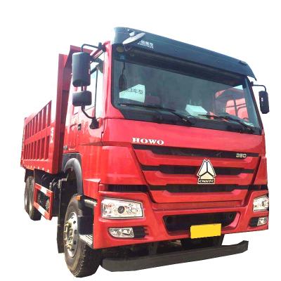 China Used HOWO Truck Price Sinotruk 6X4 290-440HP Hot Dumper Tipper Truck Dump Truck > 8L for sale