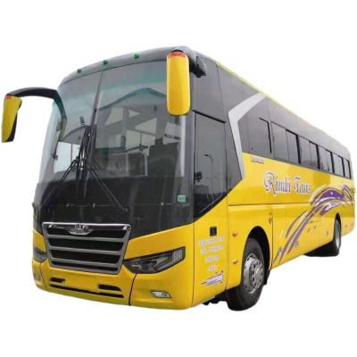 China Right Hand Drive 65+1 Seats Engine Cummins Drive Mode 4X2 Sliding Window Model LCK 6128 Brand Zhongtong Bus Price 11990*2550*3830mm New for sale