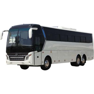 China New Brand Double Axle Euro II Diesel Tour Bus Front Cummins Engine Buses 58-70 Seats Used Golden Dragon XML6125 12500*2550*3840mm for sale