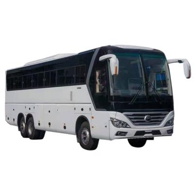 China YUTONG BUS ZK6126 Tour Passenger Double Axle Coach Bus For Sale Price Of New Max White Metallic Diesel Body Front Engine Color > 8L for sale