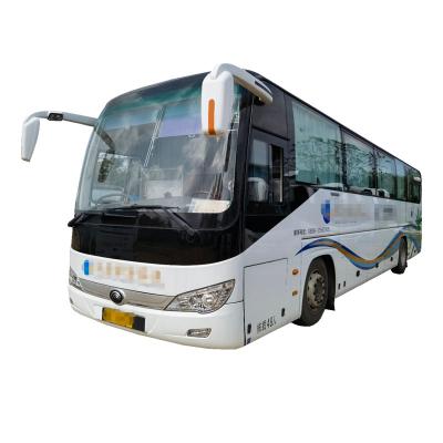 China Used ZK6119 Tanzania Yutong Tourist Bus 49seats Coach Bus Passenger New Coach In Stock 10990*2500*3580mm for sale