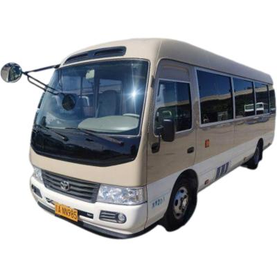 China Used Coaster Buses 20 Seat Low Km Good Condition Passenger Bus Euro V Japan Used To YoTa Coaster Buses 7005*2040*2631mm for sale