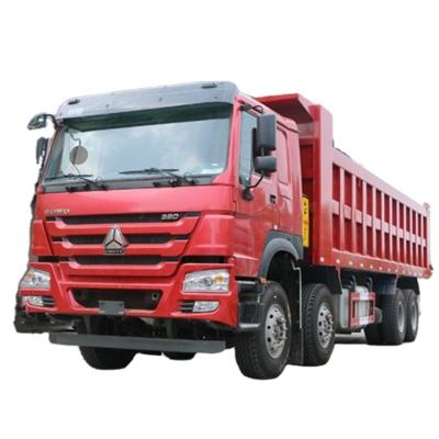 China Howo 12 Wheels Tripper Large Capacity Tipper 380HP 8.2 M HOWO-7 New Model > 8L for sale