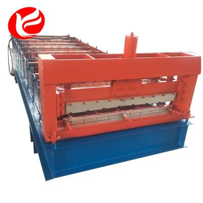 China Make Tile Roof Wall Steel Sheet Standard Color Steel Roll Forming Machine for sale