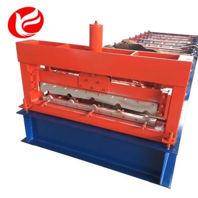 China Make Tile High Quality Color Steel Roofing Sheet Roll Forming Machinery Made in feiyang for sale