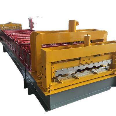 China Make Tile Cold Glazed Tile Roll Forming Machine Shear Prices for sale