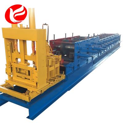 China Hotels cover profile for rolling former c purlin metal panel forming machine for sale