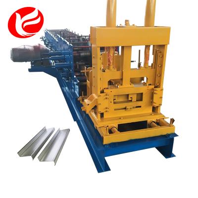 China Hotels making high speed roll forming steel c/z purlin machine for sale