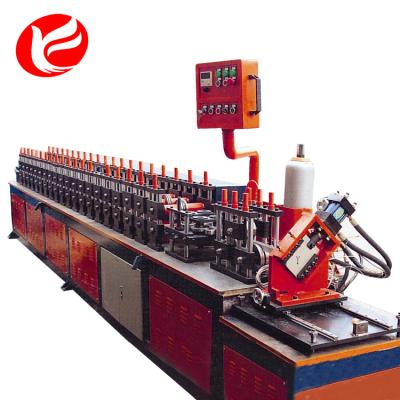 China Hotels light steel keel ceiling frame purlin roll forming c purlin forming machine for sale