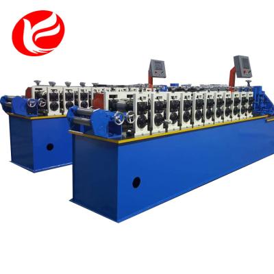 China Automatic Roller Shutter Hotels Metal Door Frame Steel Door Sheet Forming Machine for sale