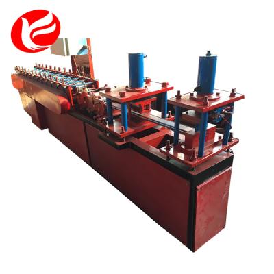 China Hotels Iron Steel Rolling Shutter Door Slats Roll Forming Machine Prices for sale