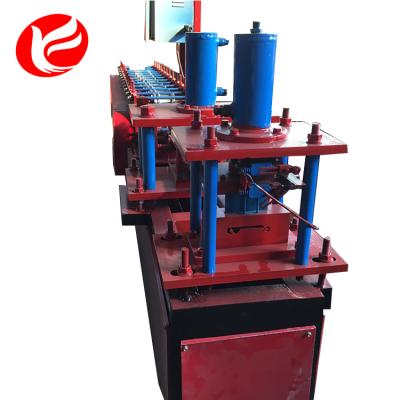 China Hotels zinc steel shutter door steel dooring roll forming machine for sale