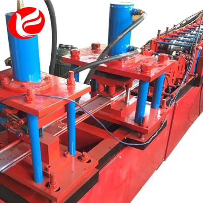 China Hotels Steel Roll Forming Machinery / Shutter Door Machine For Door Use for sale