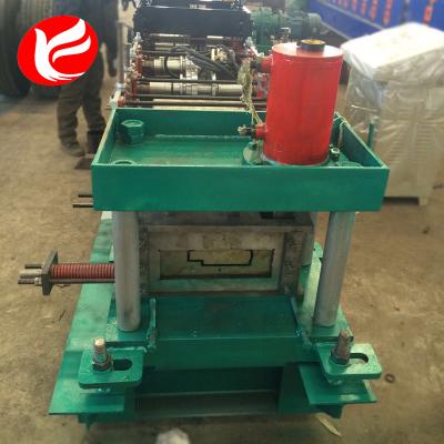 China Hotels Rolling Automatic Door Frame Rolling Shutter Roll Forming Machine for sale