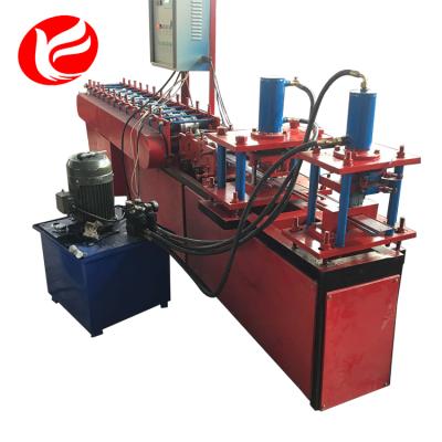 China Hydraulic Profile Motor Hotels Electric Switch Zinc Steel Door Frame Making Machine for sale