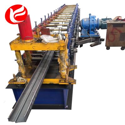 China Hot Sale Hotels Zinc Steel Rolling Shutter Door Frame Forming Machine for sale