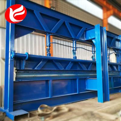 China Hotels Profile Hydraulic Bending Plate Roll Sheet Metal Rolling Machine for sale