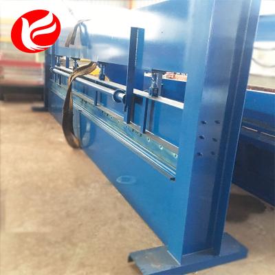 China Hotels CNC Corrugated Metal Roof Roofing Hydraulic Sheet Bending Machine for sale