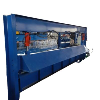 China Hotels Roll Forming Machinery 4m Strip Machine For Hydraulic Bending Machine for sale