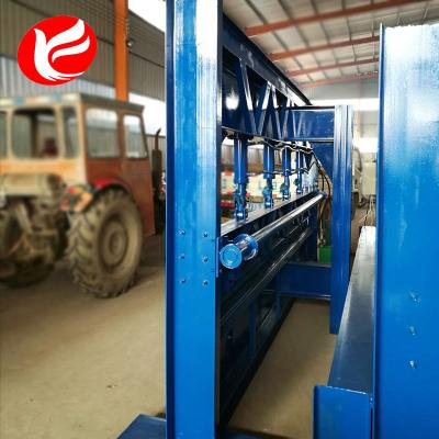 China Hotels 6 Meter Hydraulic Stainless Steel Roof Form Roll Bending Machine for sale