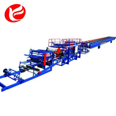 China Hotels Roll Forming Machine Machinery For Roof Tile Sandwich Panel for sale