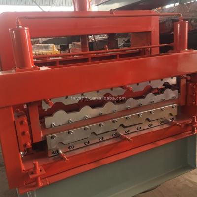 China Hotels Galvanized Metal Roof Sheet Molding Machine for sale