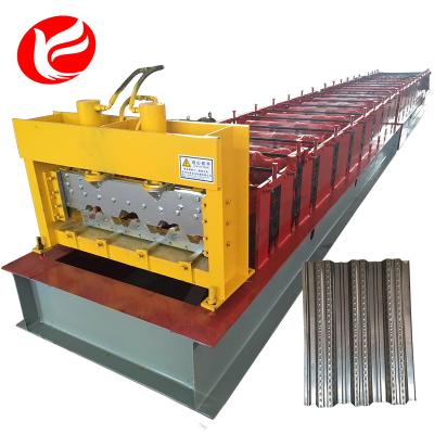 China Hotels Metal Zinc Floor Deck Steel Panel Making Machine for sale