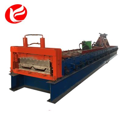 China Make Roof And Wall Tile Joint-Hidden Panel Making Machine for sale