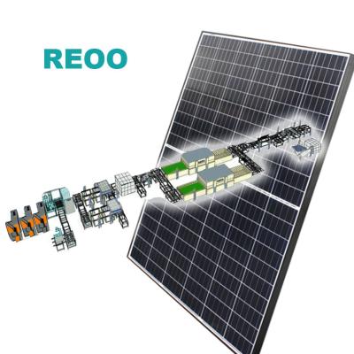 중국 High Capacity 50MW Industrial Solar Panel Production Line With Free Training And Quality Guarantee 판매용