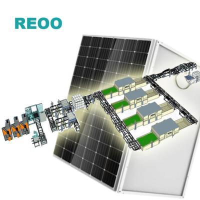 Cina Industrial Chinese Manufacturer 40MW Solar Panel Production Line Used In Solar Energy Panel Product in vendita